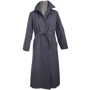Ladies Stunning vintage London Fog trench coat 4